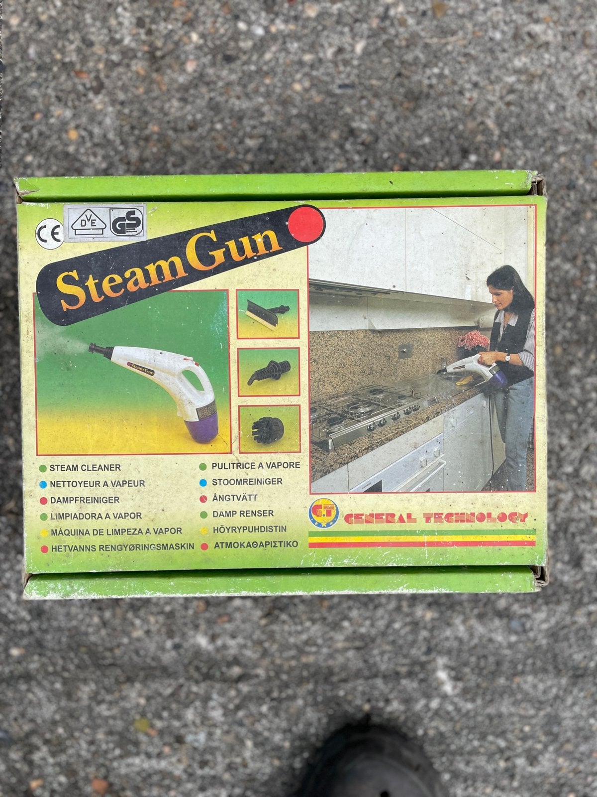 STEAM GUN / STOOM APPARAAT, Ophalen, Gebruikt, Stoomreiniger