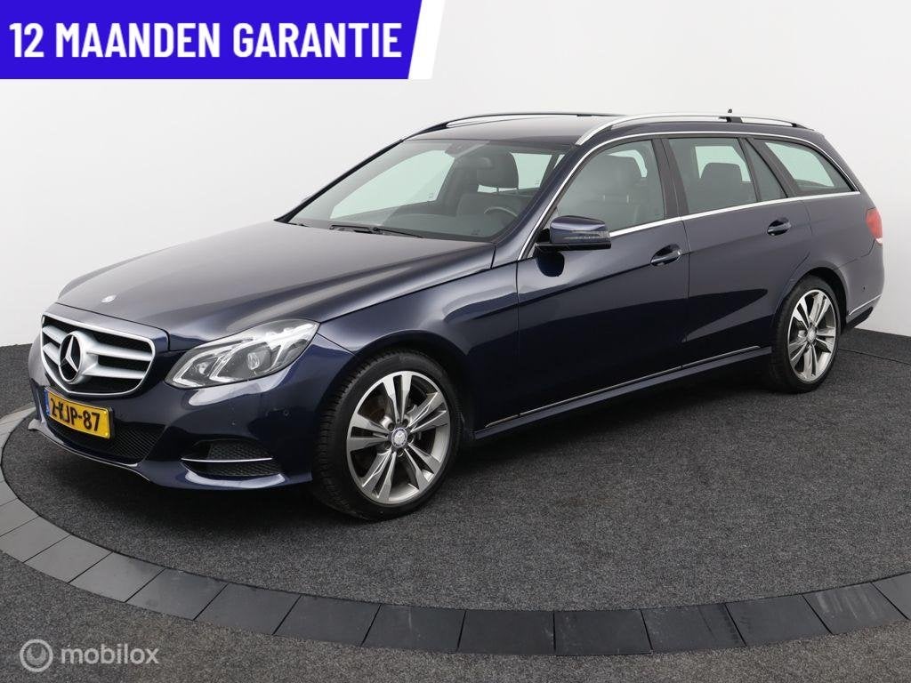 Mercedes E-klasse Estate 200 Avantgarde Incl BTW, Auto's, Automaat, Automatische klimaatregeling, Achterwielaandrijving, Gebruikt
