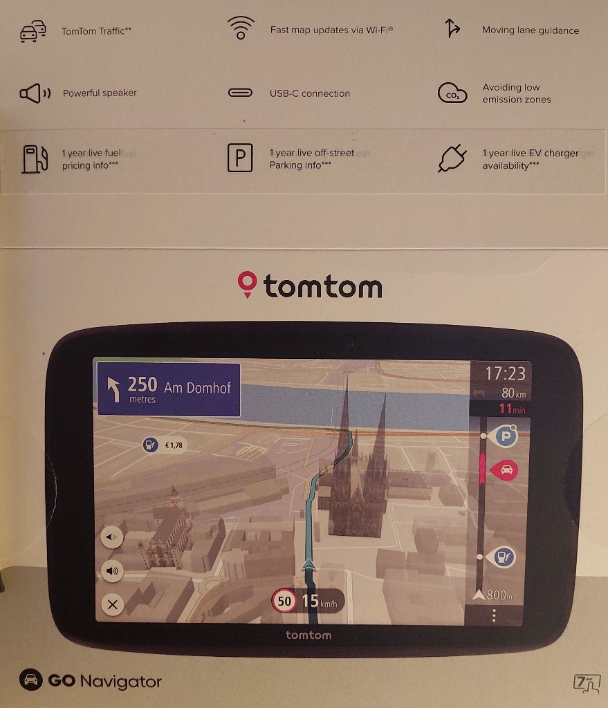 TomTom Navigator 7 2024, Verzenden, Gebruikt