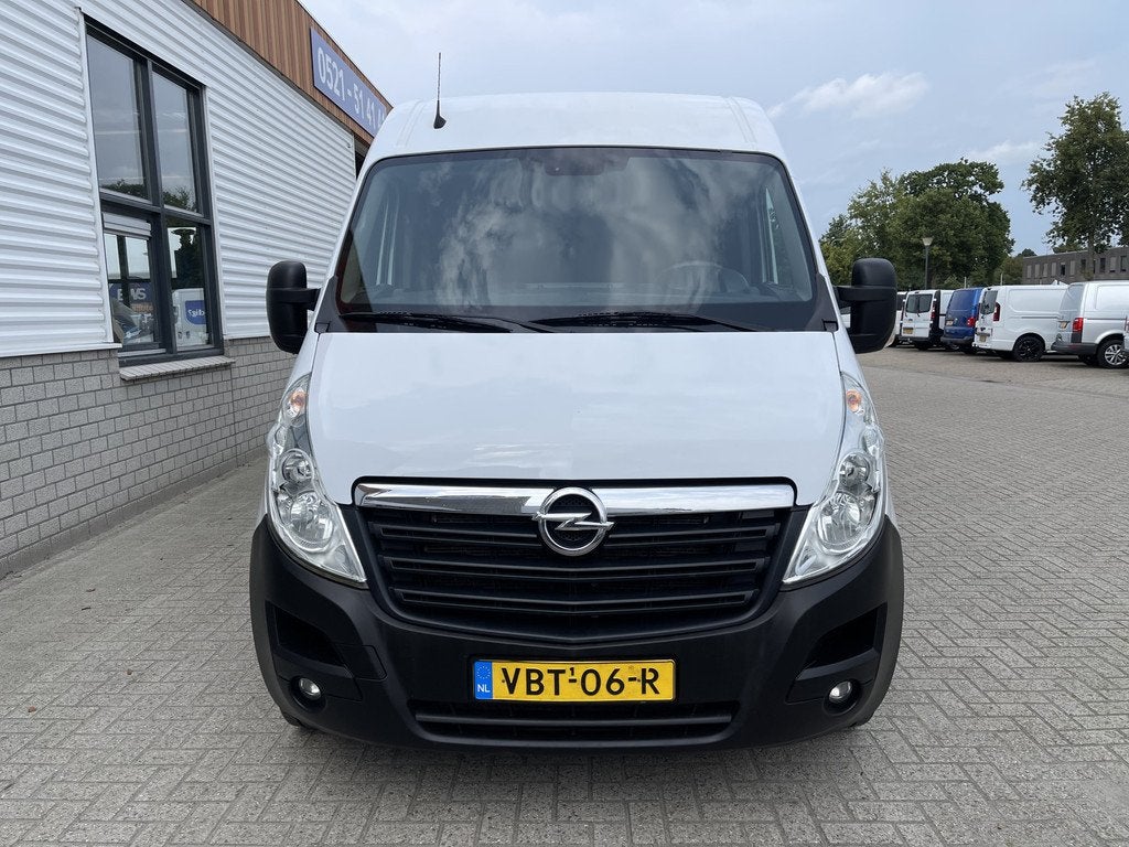 Opel Movano 2.3 CDTI 130pk L3H2 / vaste prijs rijklaar € 1, Stof, Gebruikt, 4 cilinders, Met garantie (alle)
