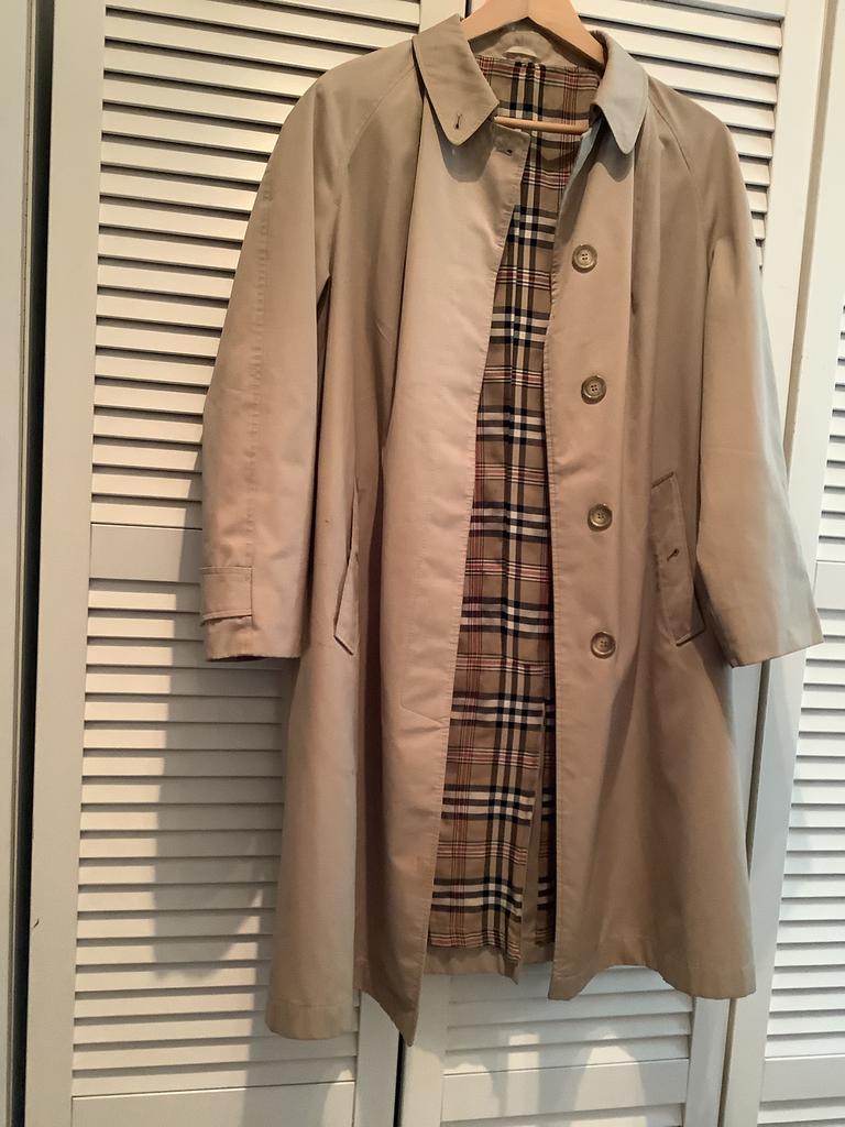 Regenjas met Mulberry  voering, Ophalen of Verzenden, Zo goed als nieuw, Maat 38/40 (M)