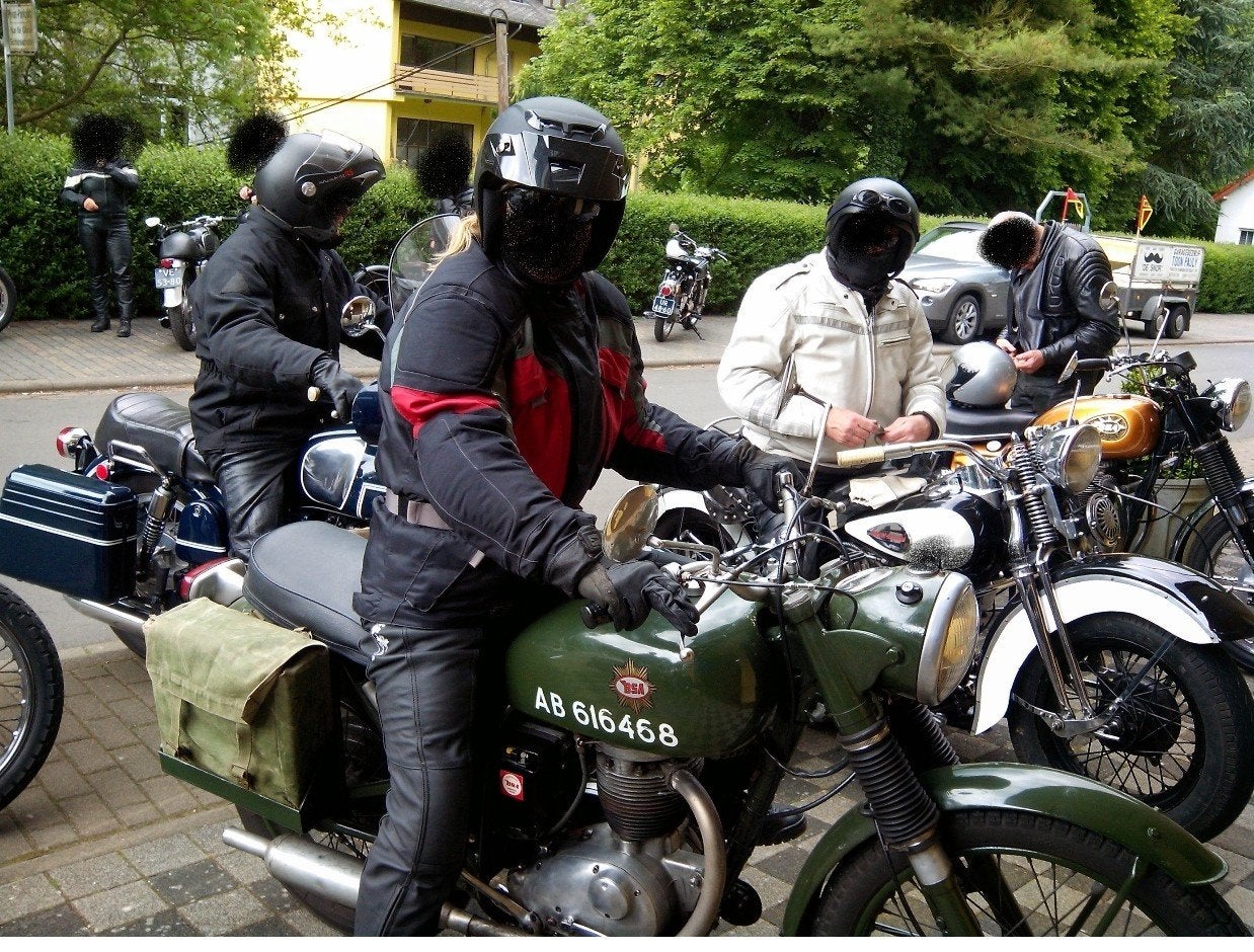 BSA originele legermotor - Goed onderhouden en loopt perfect, Motoren, Motoren | Oldtimers