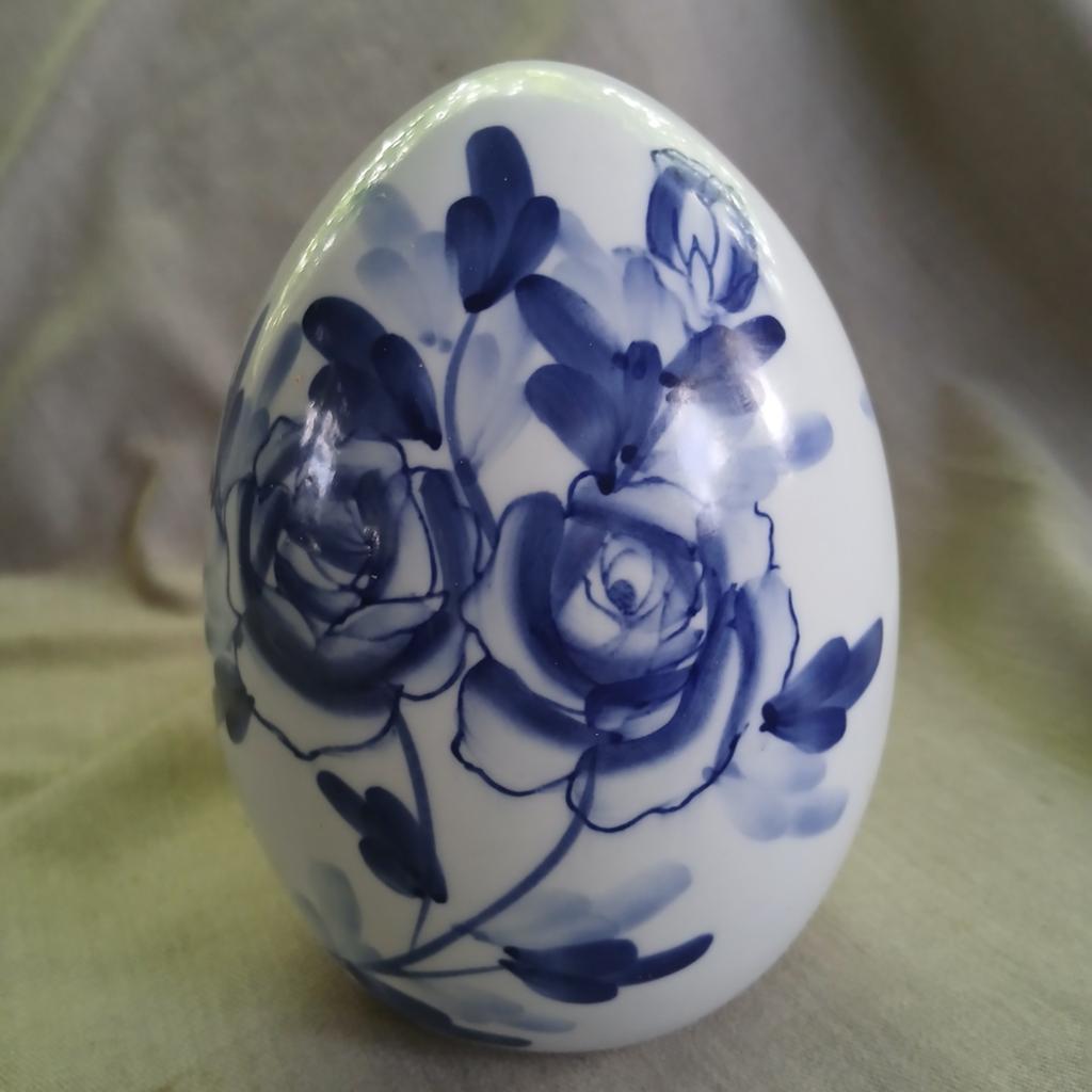 "Chinees" aardewerk decoratief  ei,, Ophalen of Verzenden