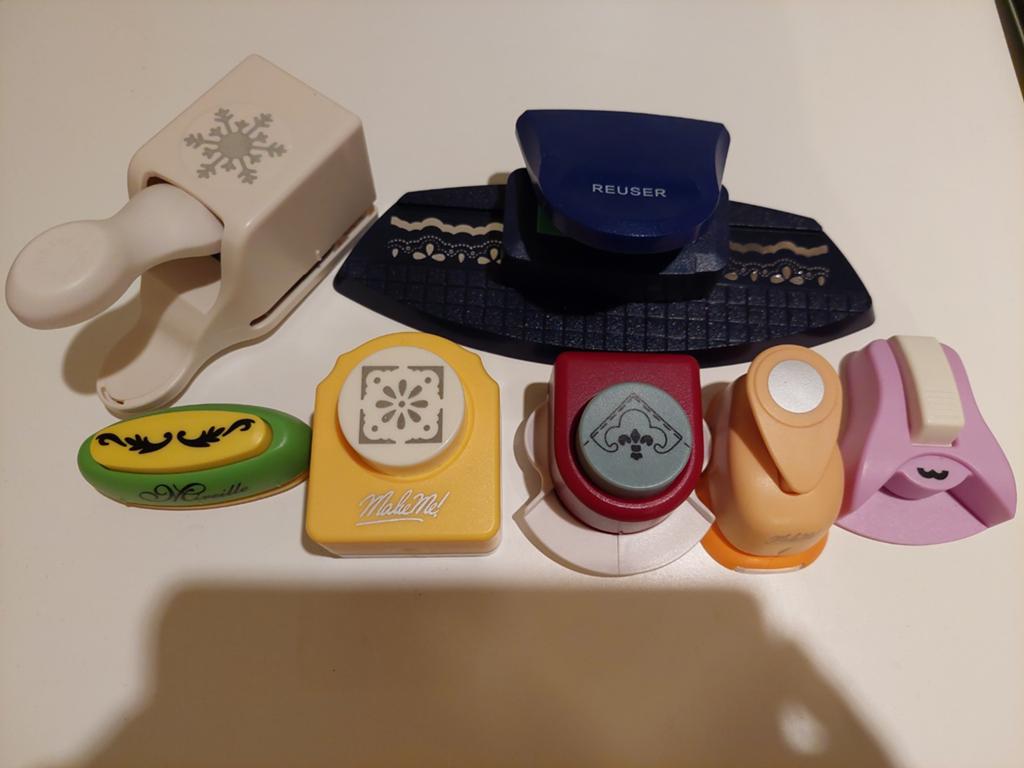 Martha Stewart, Mireille, Reuser, Make Me! Ponsen, Hobby en Vrije tijd, Knutselen, Gebruikt, Gereedschap of Toebehoren, Geschikt voor karton