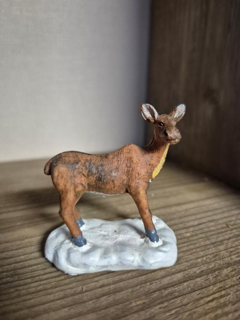 Lemax figuur 8 kerstdorp kersthuisjes, Diversen, Ophalen of Verzenden, Zo goed als nieuw