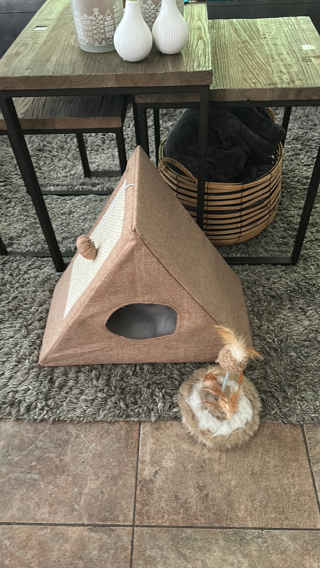 Opvouwbaar katten speelhuisje, Ophalen of Verzenden, Nieuw