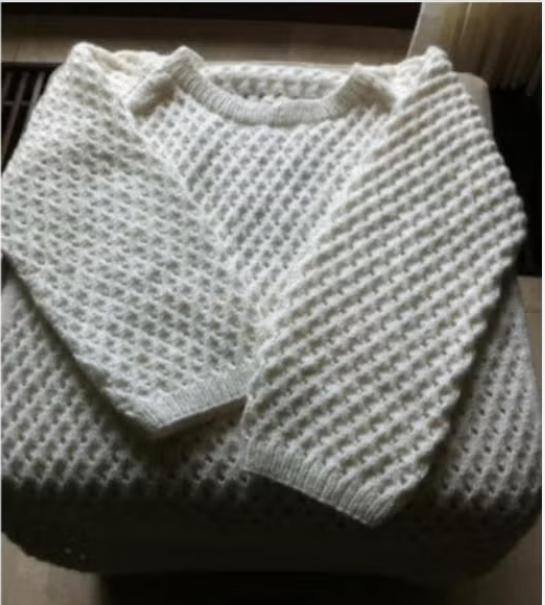Dames trui maat XL roomwit, Ophalen of Verzenden, Zo goed als nieuw, Maat 46/48 (XL) of groter, Wit