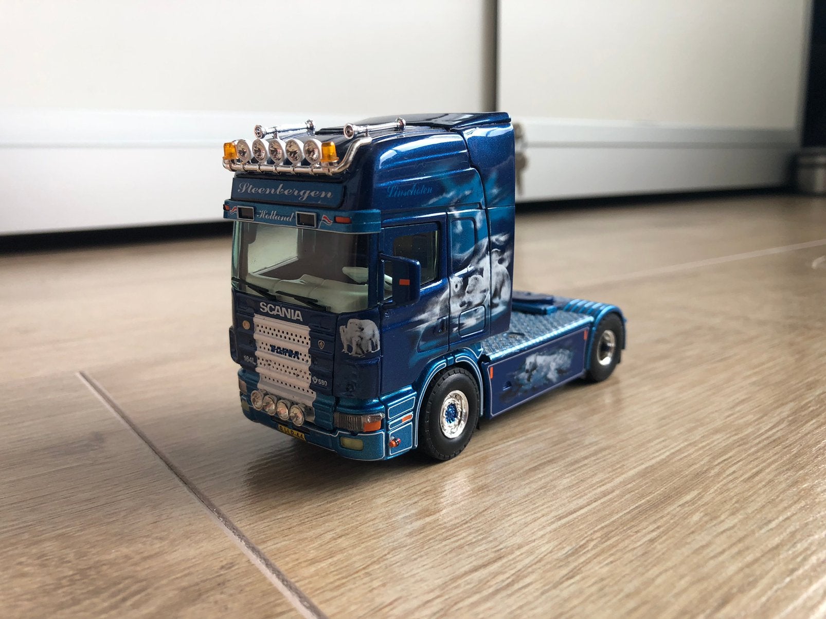 Tekno Steenbergen, Verzenden, Zo goed als nieuw, Bus of Vrachtwagen, Tekno