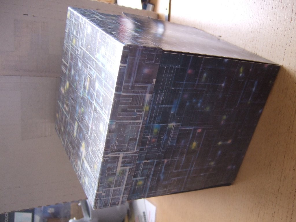 Star Trek Borg video collectie, Cd's en Dvd's, Boxset, Science Fiction en Fantasy, Ophalen of Verzenden, Vanaf 12 jaar