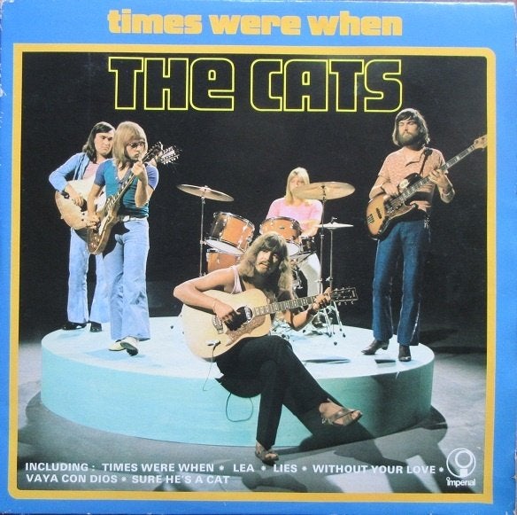 The Cats - Times were when (2lp), Gebruikt, Ophalen of Verzenden, Gatefold hoes, 12 inch