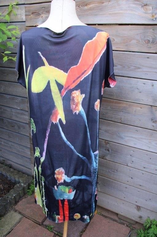Jurk gekleurd Lexus mt XL 2 zijdig. Vaste prijs, Lexus, Overige kleuren, Maat 46/48 (XL) of groter, Ophalen of Verzenden