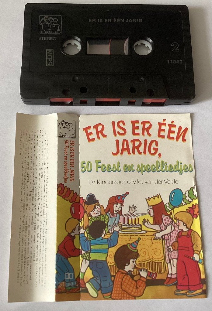 Er is er één jarig MC, Gebruikt, Kinderen en Jeugd, 1 bandje, Ophalen of Verzenden