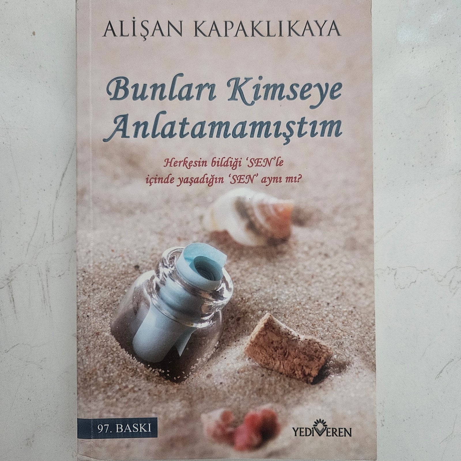 Bunlari Kimseye Anlatamamistim; Alisan Kapaklikaya, Verzenden