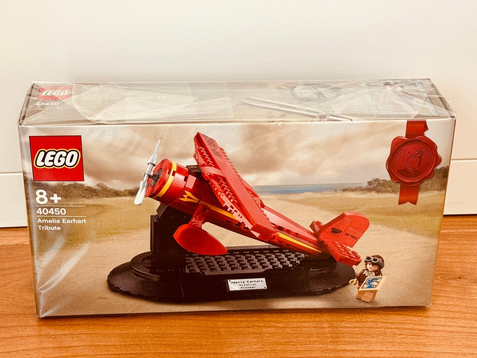 Limited edition: Lego 40450 Amelia Earhart Tribute (nieuw), Ophalen, Lego, Nieuw, Compleet