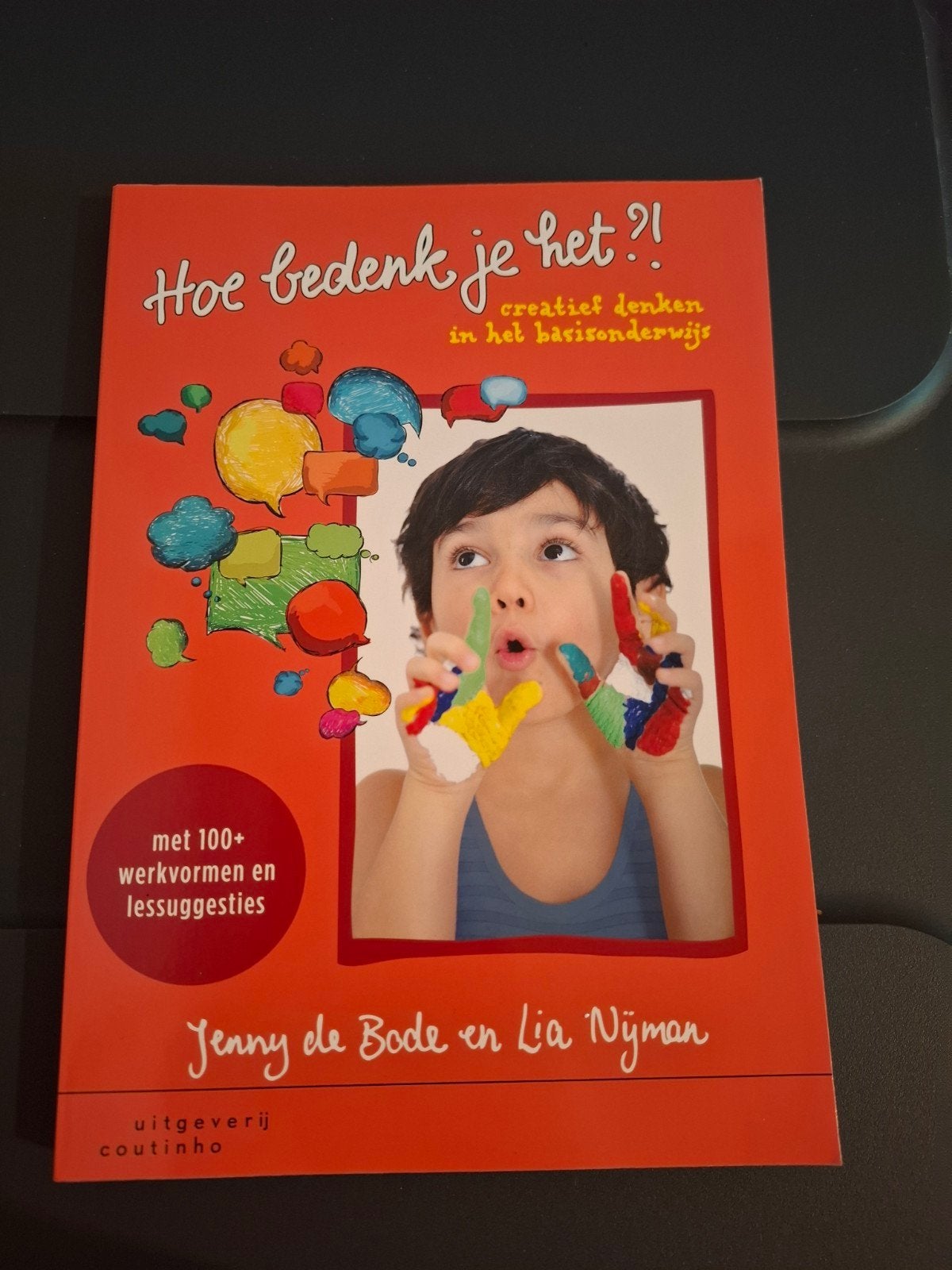 Lia Nijman - Hoe bedenk je het?!, Ophalen of Verzenden, Zo goed als nieuw, Lia Nijman; Jenny de Bode, Sociale wetenschap