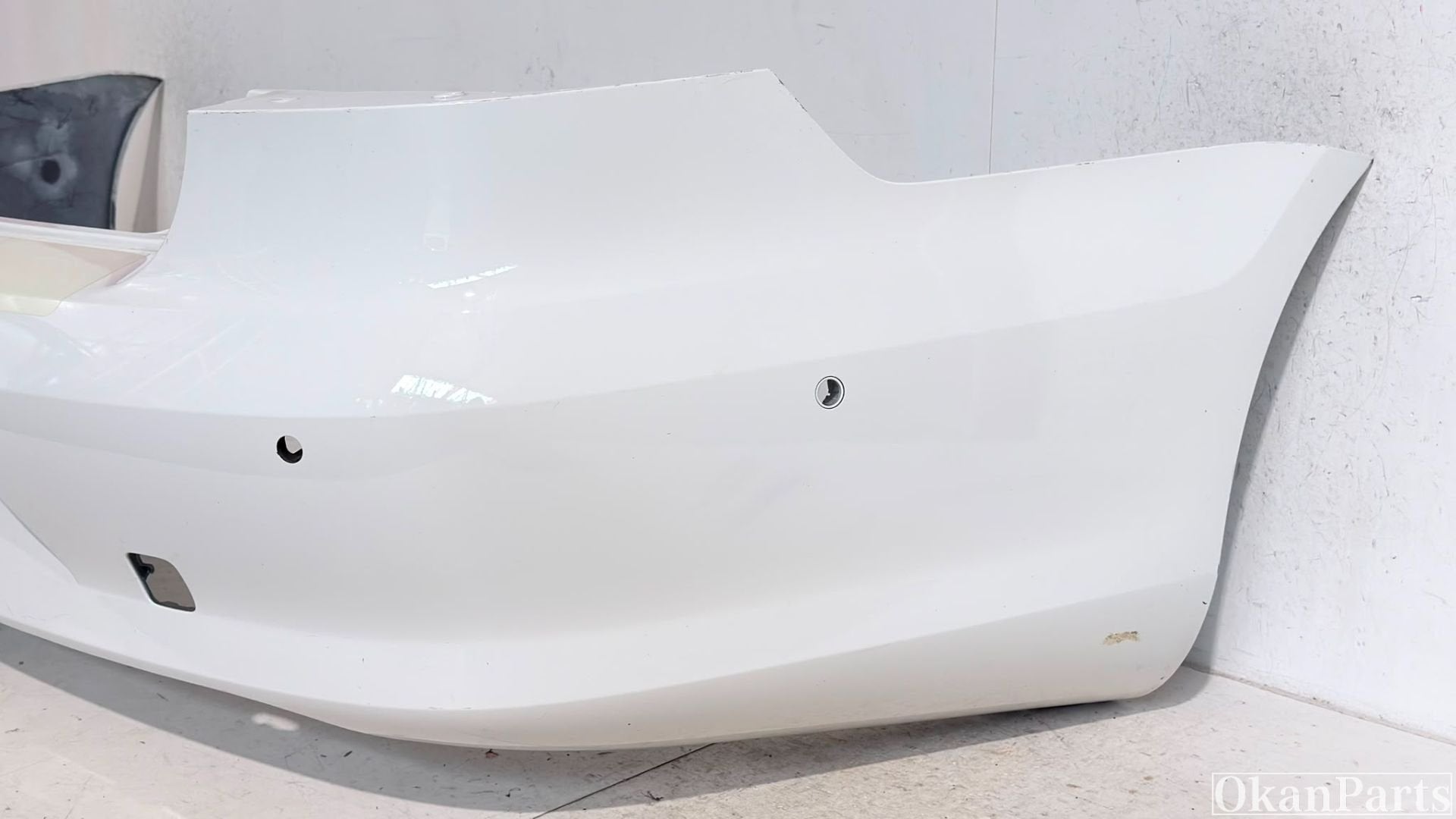 Volkswagen Passat B7 Sedan achterbumper 3AE807417, Auto-onderdelen, Gebruikt, Volkswagen, Volkswagen AG, Achter