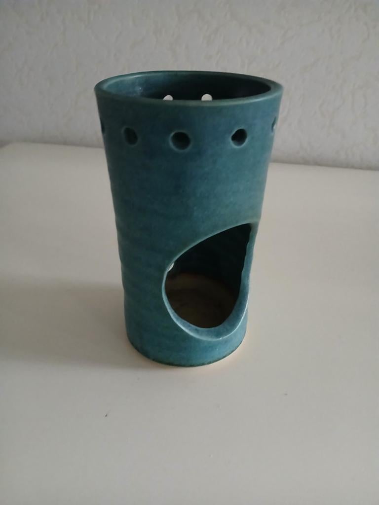 Leo van Olffen waxinelichtje, Ophalen of Verzenden, Overige materialen, Minder dan 25 cm