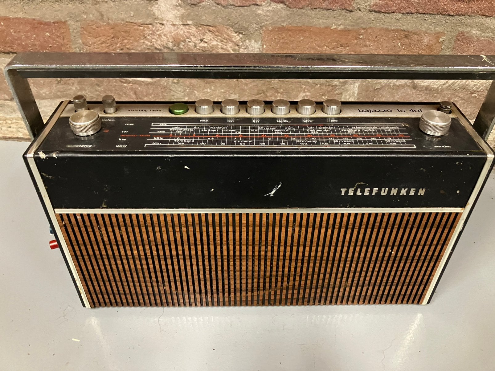 Telefunken transistor radio voor de hobbyist, Ophalen of Verzenden