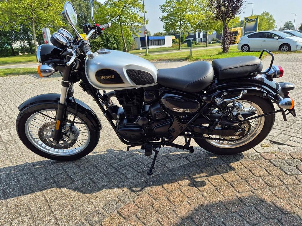 BENELLI IMPERIALE 400 (bj 2020), Motoren, Motoren | Benelli, 400 cc, Motorrijbewijs A, Bedrijf, Onbekend