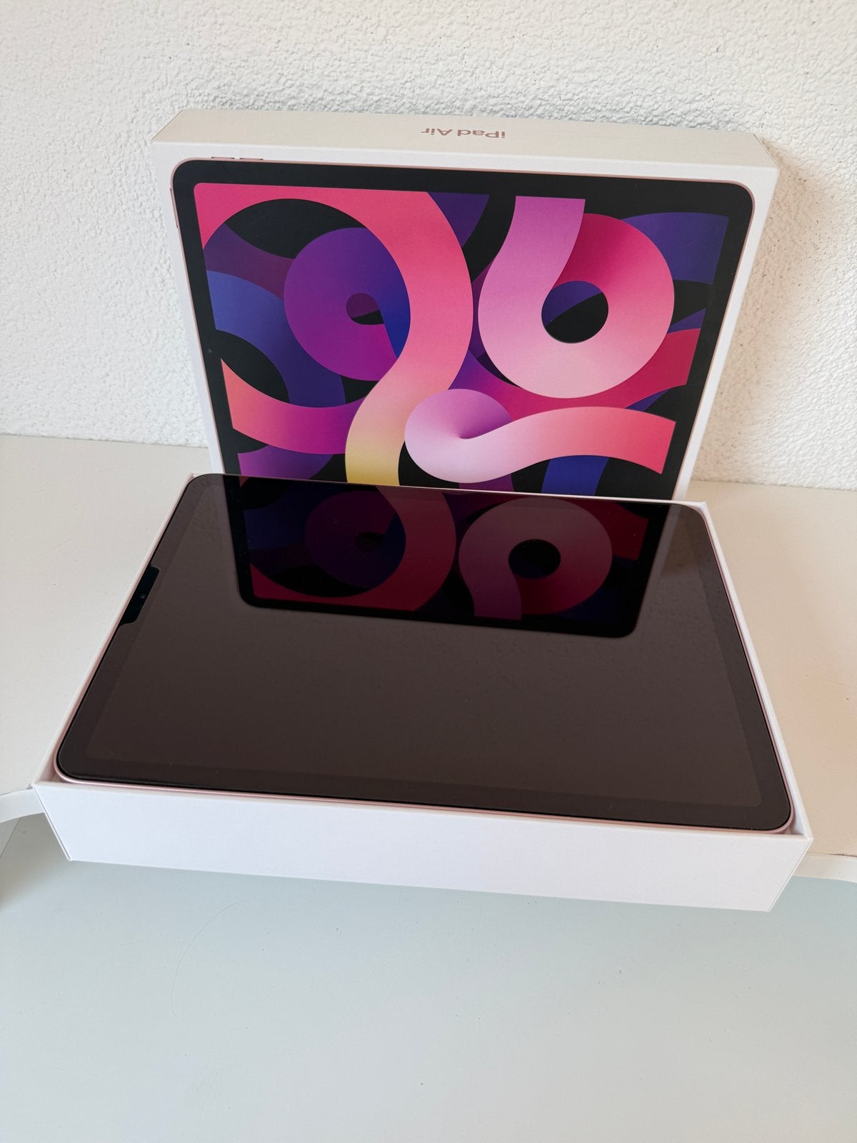 Apple iPad Air 4e generatie 64GB Roségoud Wi-Fi, Computers en Software, Apple iPads, Ophalen, Rose Goud, Apple iPad Air, 11 inch