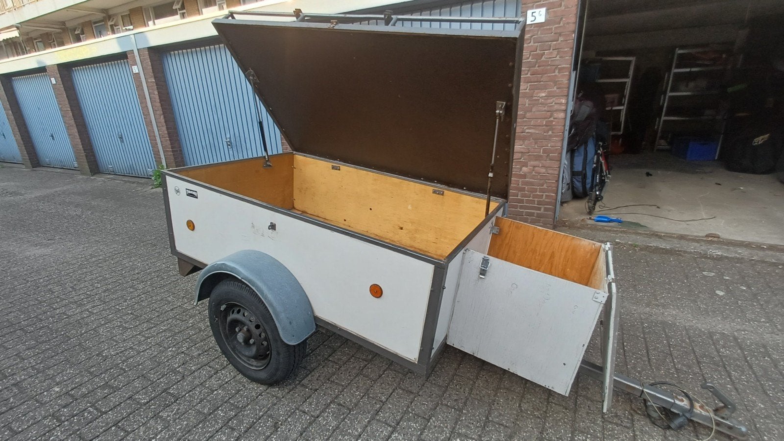 Bagagewagen, Ophalen of Verzenden, Gebruikt