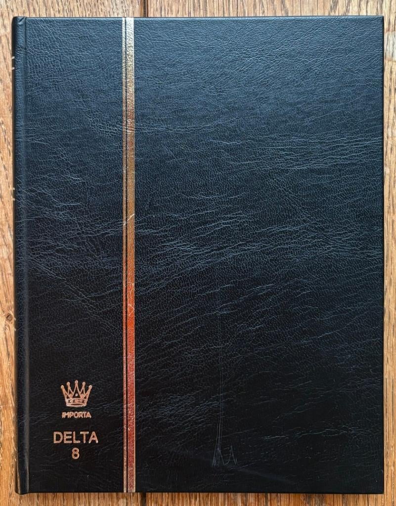 Importa A5 formaat insteekboek DELTA 8 met 16 bladzijden, Postzegels en Munten, Postzegels | Toebehoren, Verzenden, Verzamelalbum