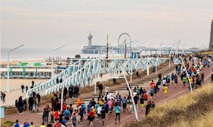 Startbewijs marathon Den Haag, Overige merken, Overige typen, Nieuw, Ophalen of Verzenden