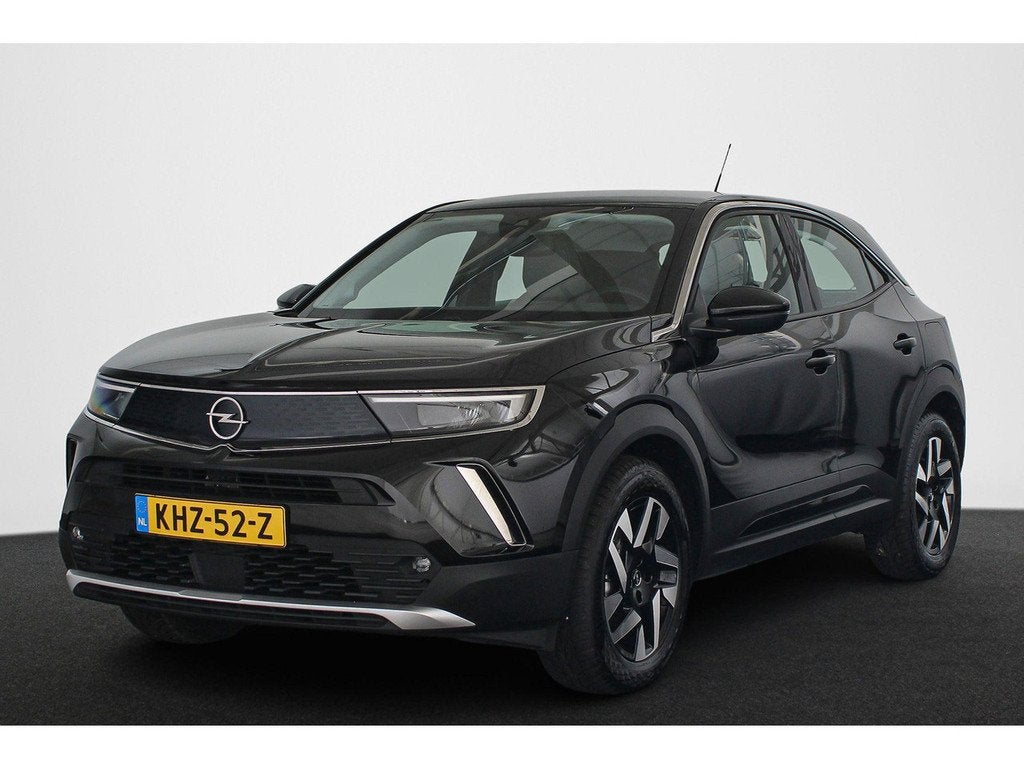 Opel Mokka-e Elegance 50-kWh 11kw bl. Apple CarPlay Achterui, Auto's, Opel, Automaat, 136 pk, Gebruikt, Mokka-e