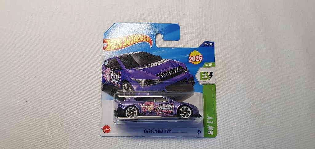 Hot Wheels Custom KIA EV6, Hobby en Vrije tijd, Ophalen of Verzenden, Nieuw, Auto