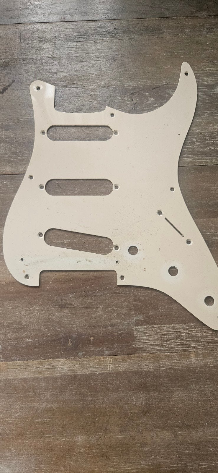 Fender Stratocaster slagplaat - Gebruikt, Ophalen of Verzenden, Gebruikt, Solid body, Fender