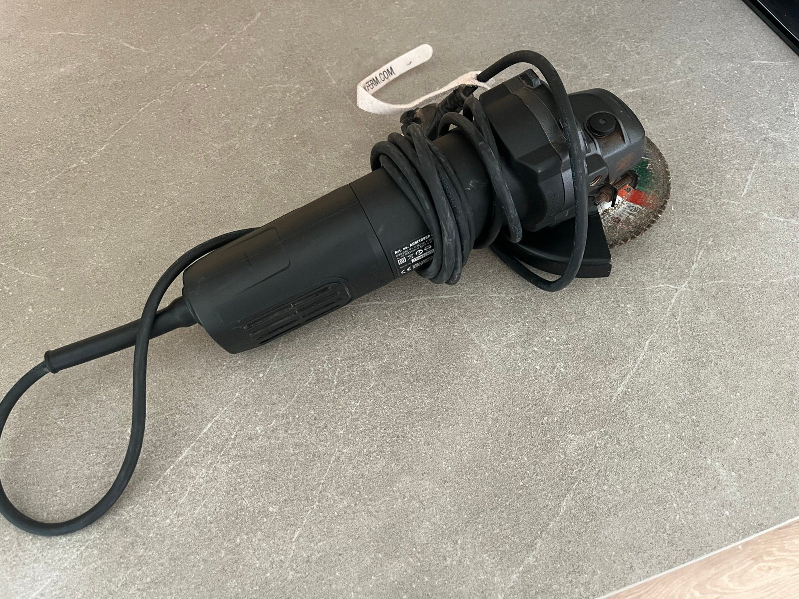 FERM haakse slijper, Ophalen, Gebruikt, Haakse slijper, Overige merken