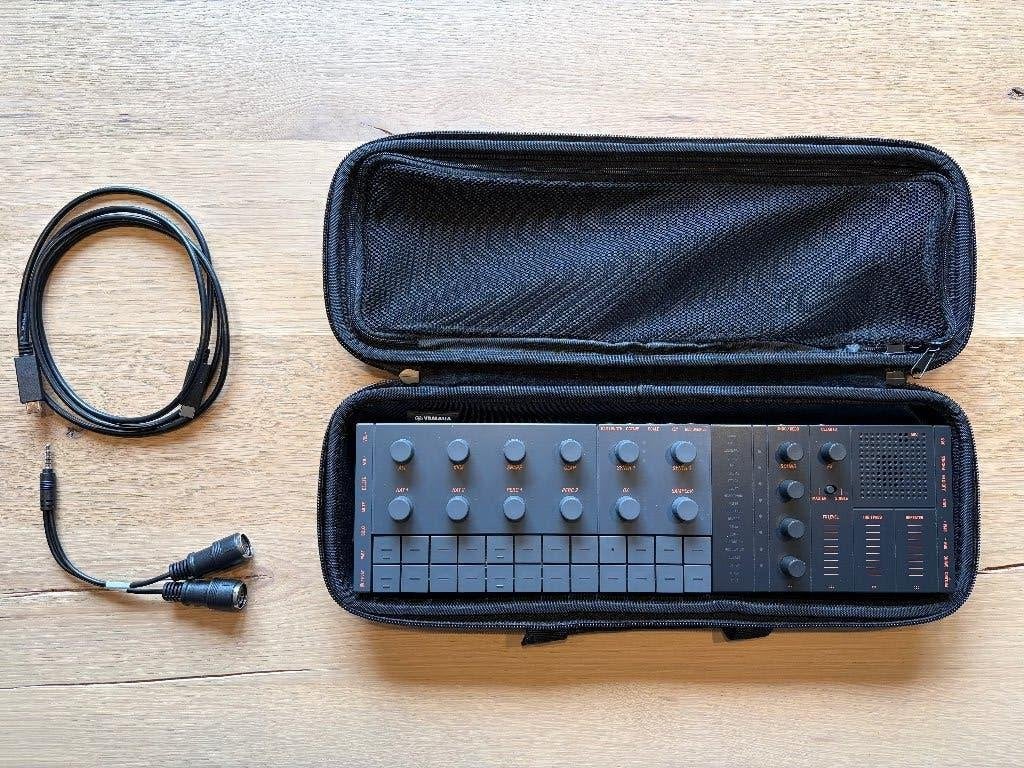 Yamaha Seqtrak + Flightcase z.g.a.n. met garantie, Ophalen of Verzenden, Zo goed als nieuw, Yamaha