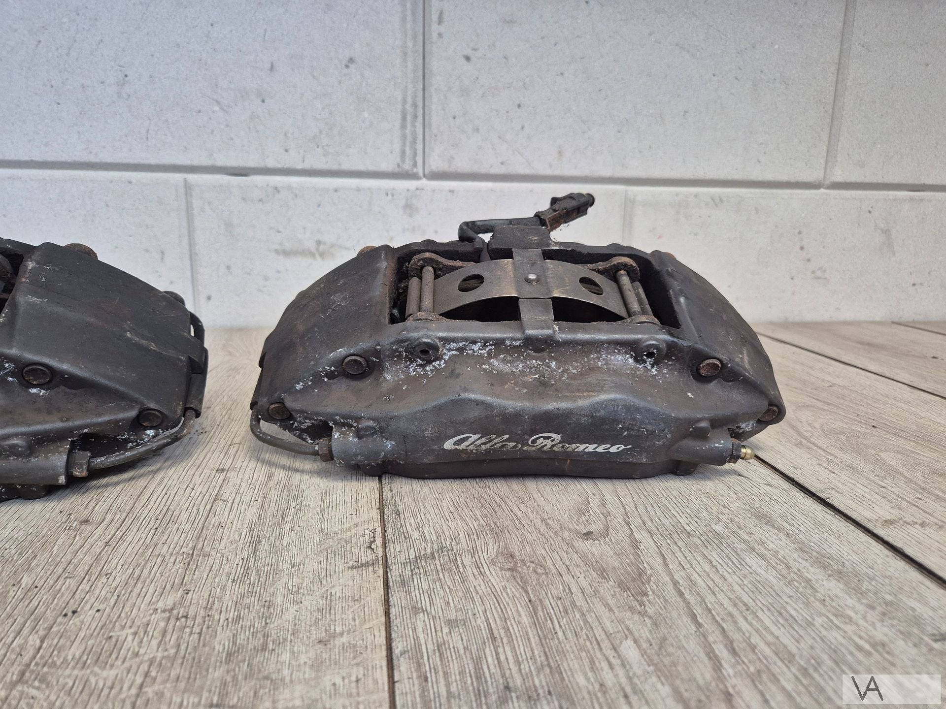 Remklauw set van Alfa Romeo 166 BREMBO big brake €200 310mm, Gebruikt, -, -, Ophalen of Verzenden