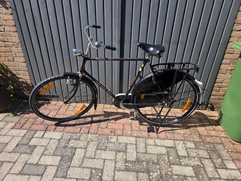 Leuke Oude Gazelle Populair, Fietsen en Brommers, Fietsen | Oldtimers, Ophalen