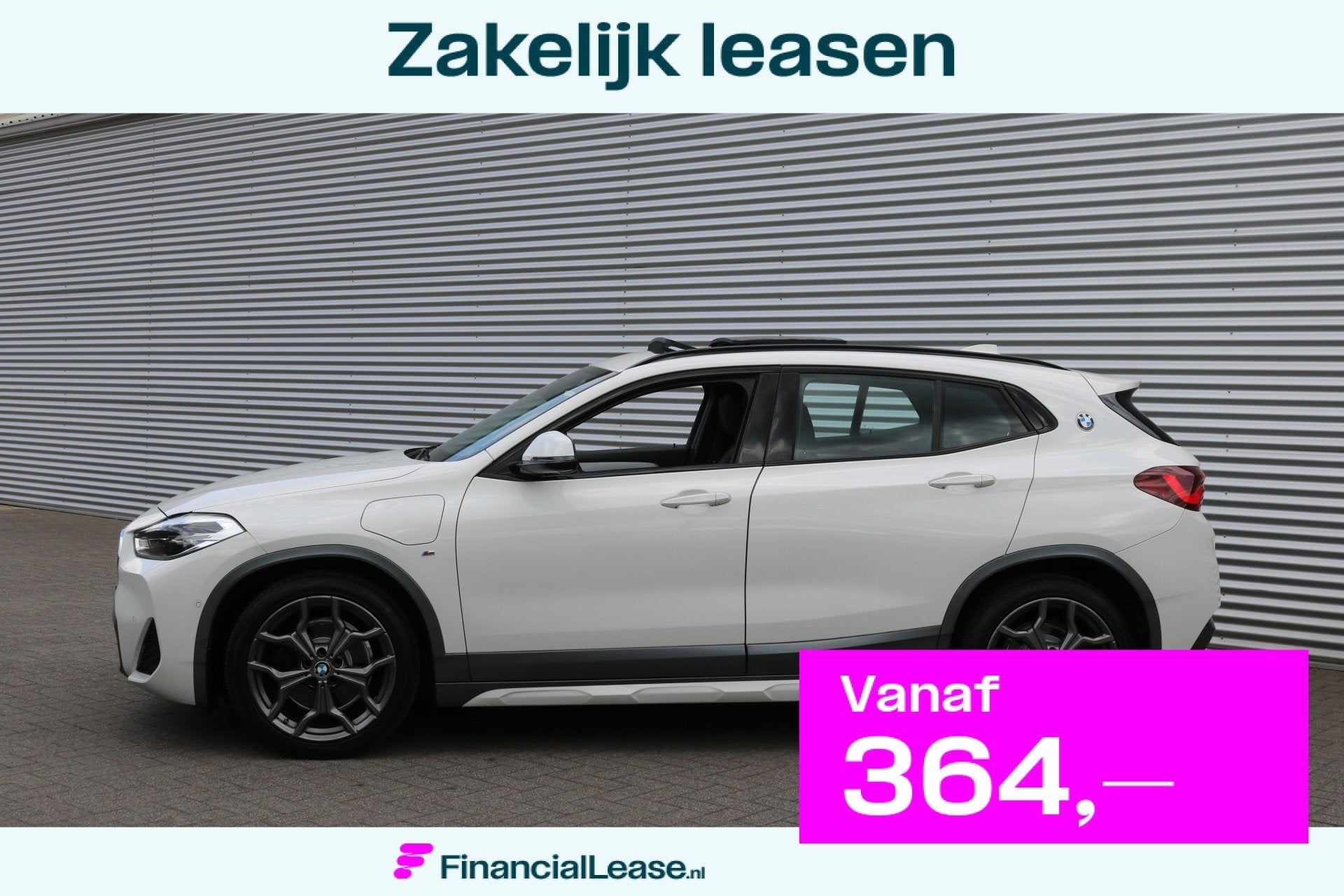BMW X2 xDrive25e M-Sportpakket (Pano Sportleder/Memory Carpl, Automaat, 12 maanden, X2, Gebruikt