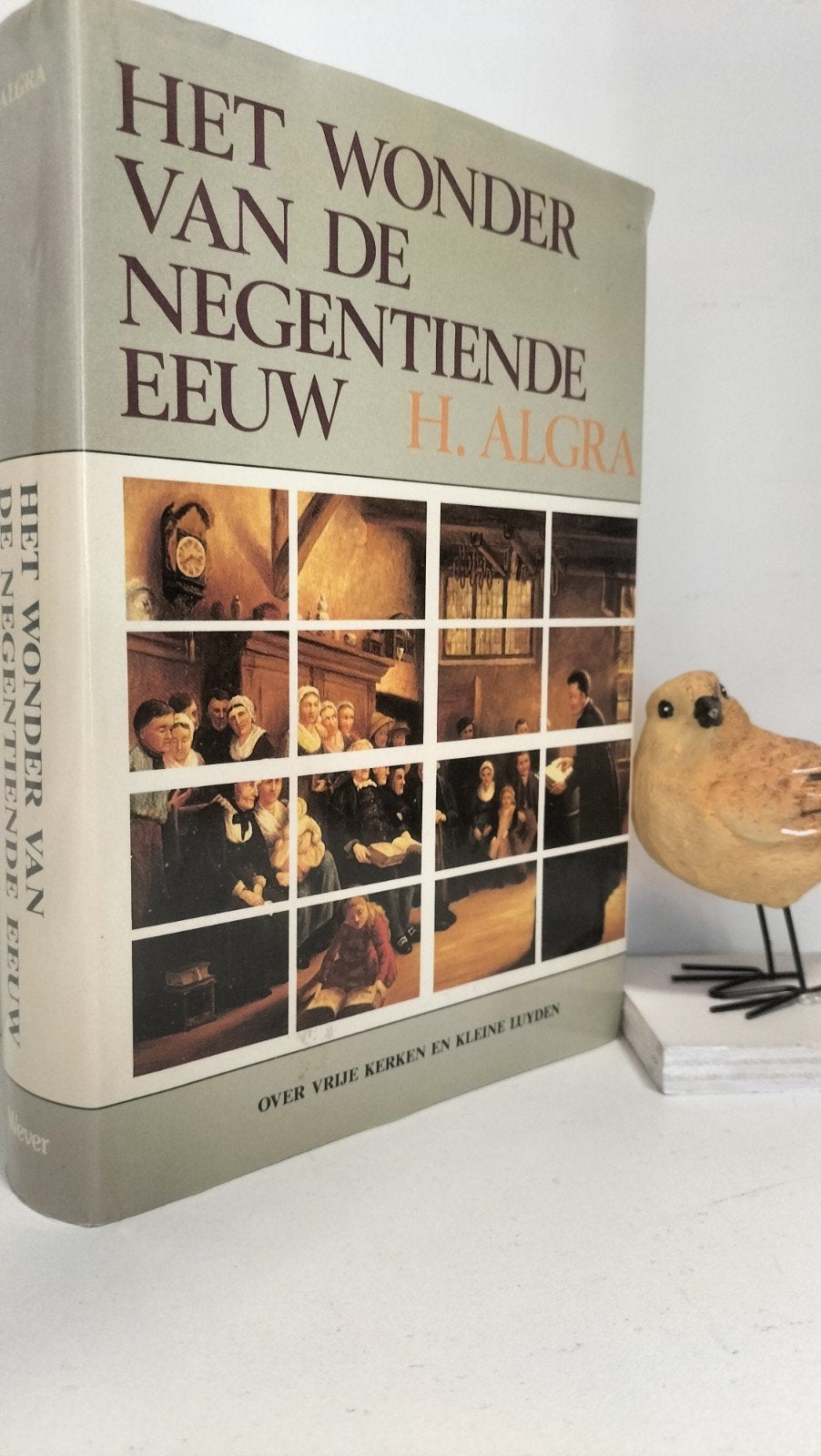 Algra, H.; Het wonder van de negentiende eeuw, Boeken, Ophalen of Verzenden, Gelezen, Christendom | Protestants