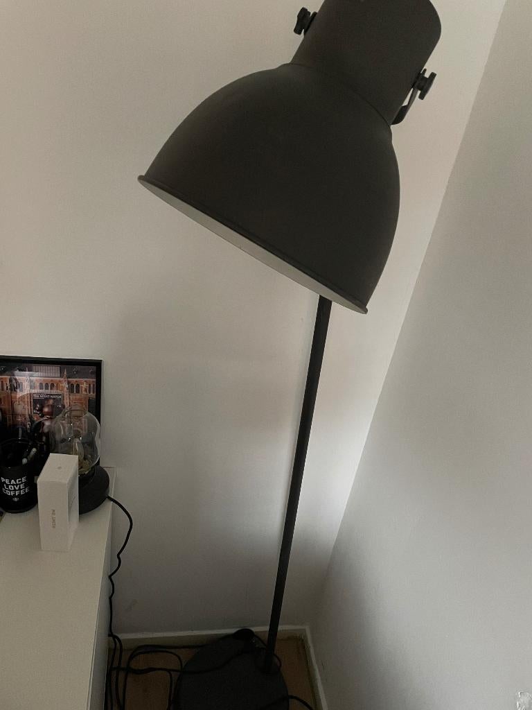 Ikea Hektar Stalamp Lamp, Ophalen, Gebruikt, Metaal, 150 tot 200 cm