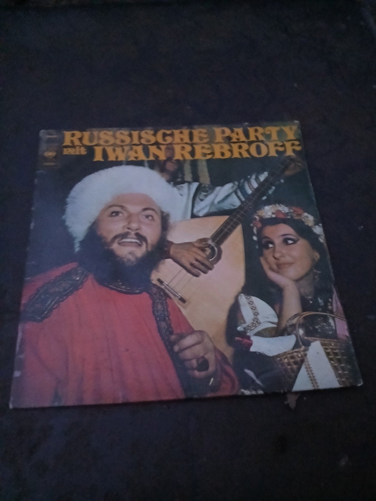 Iwan Rebroff - Russische Party LP (Gebruikt), Ophalen, LP, Gebruikt, Folk