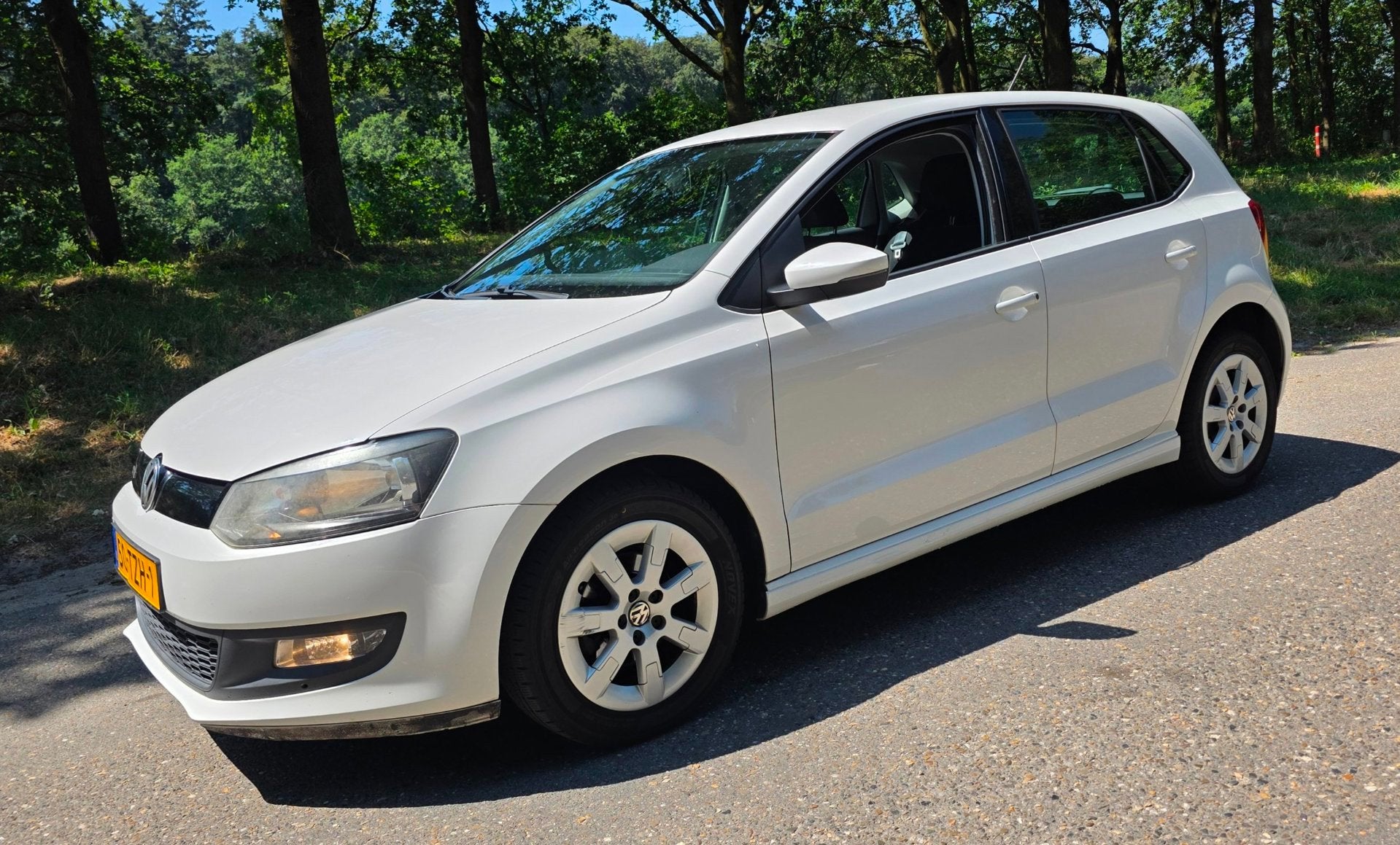 Volkswagen Polo 1.2 TDI BlueMotion - 1e Eigenaar - NL Auto -, Voorwielaandrijving, Euro 5, Gebruikt, Start-stop-systeem