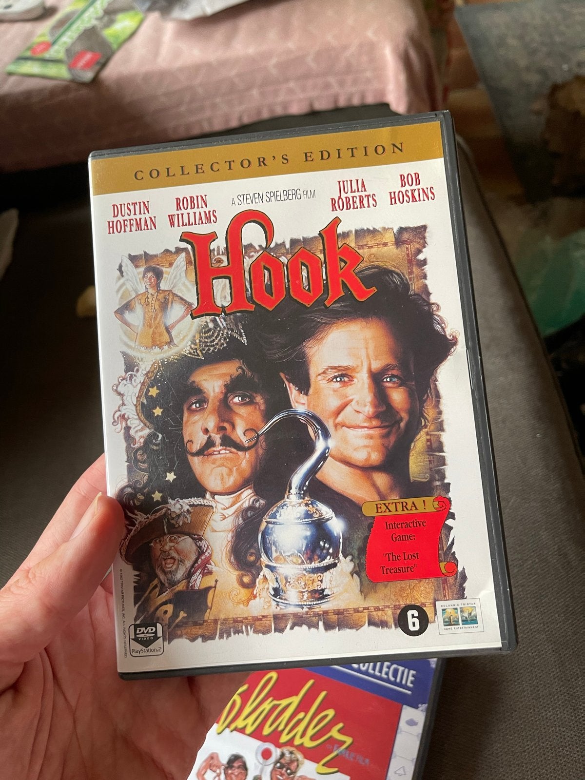 Hook - Collector's Edition DVD (Steven Spielberg), Cd's en Dvd's, Dvd's | Overige Dvd's, Gebruikt, Bonusmateriaal, Vanaf 6 jaar