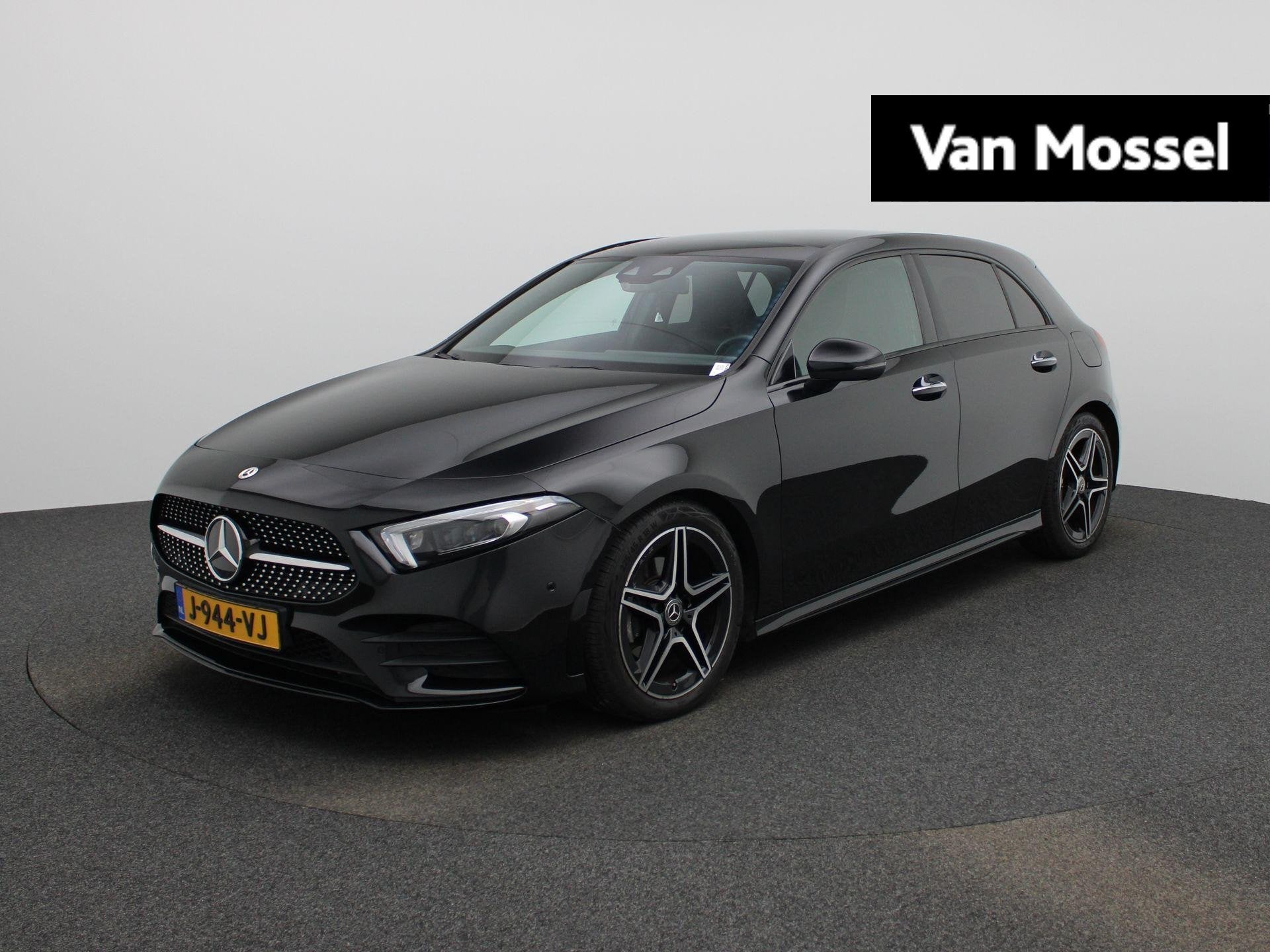 Mercedes-Benz A-klasse 180 Aut. AMG Business Solution | Pano, 12 maanden, 136 pk, Gebruikt, 4 cilinders