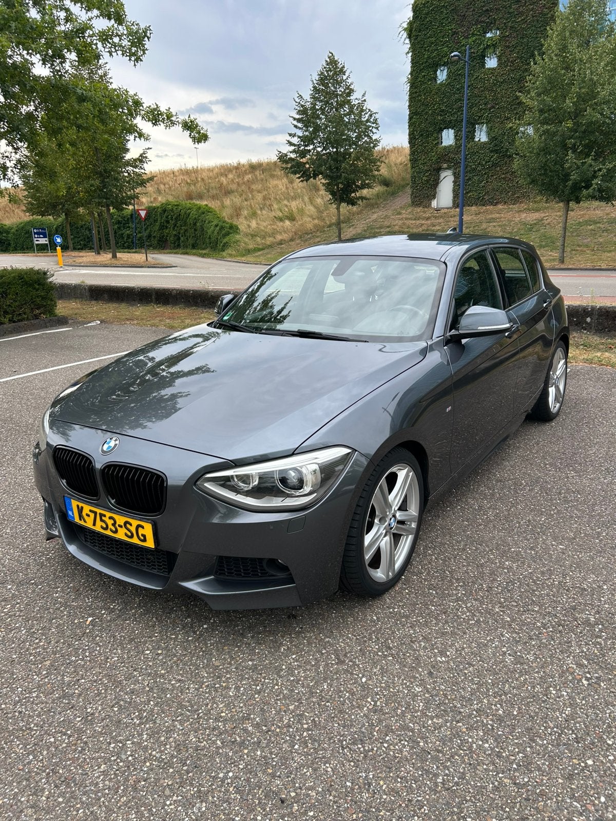BMW 1-Serie 116I M-Sport, Auto's, 1-Serie, Achterwielaandrijving, 4 cilinders, Alcantara