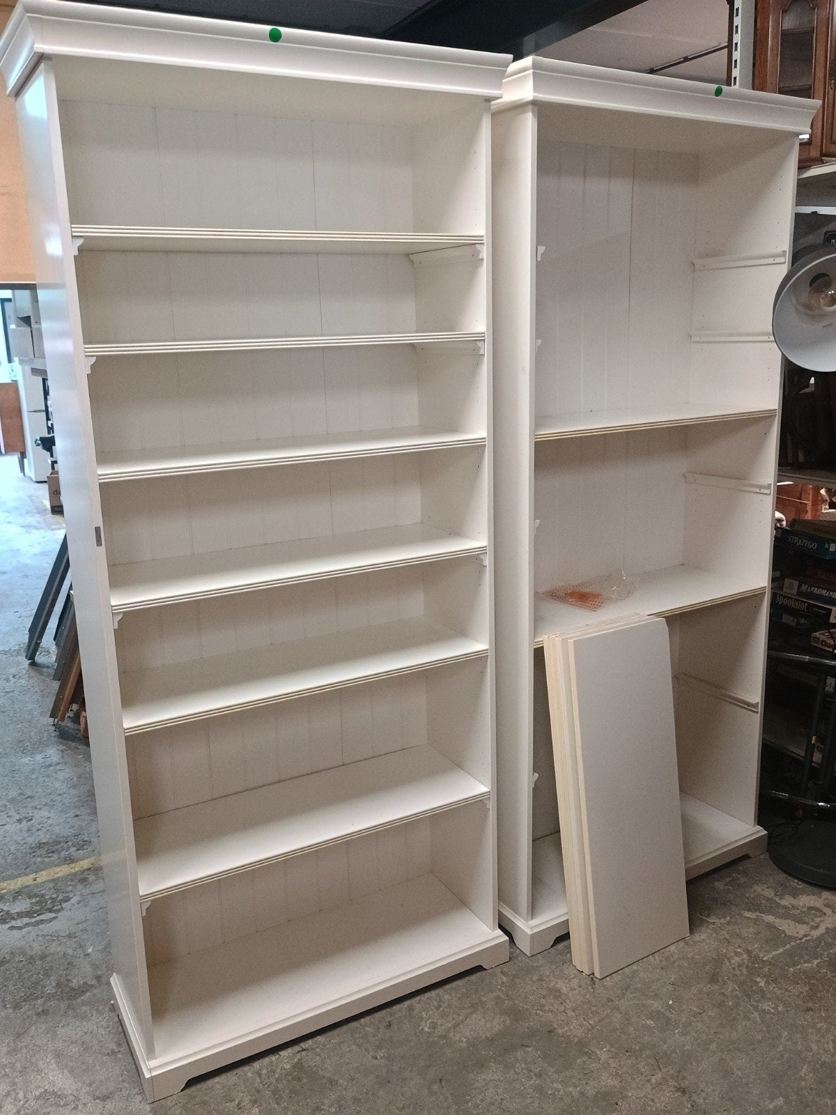 2x Ikea liatorp boekenkast €25/stuk, Ophalen, Gebruikt, ., .