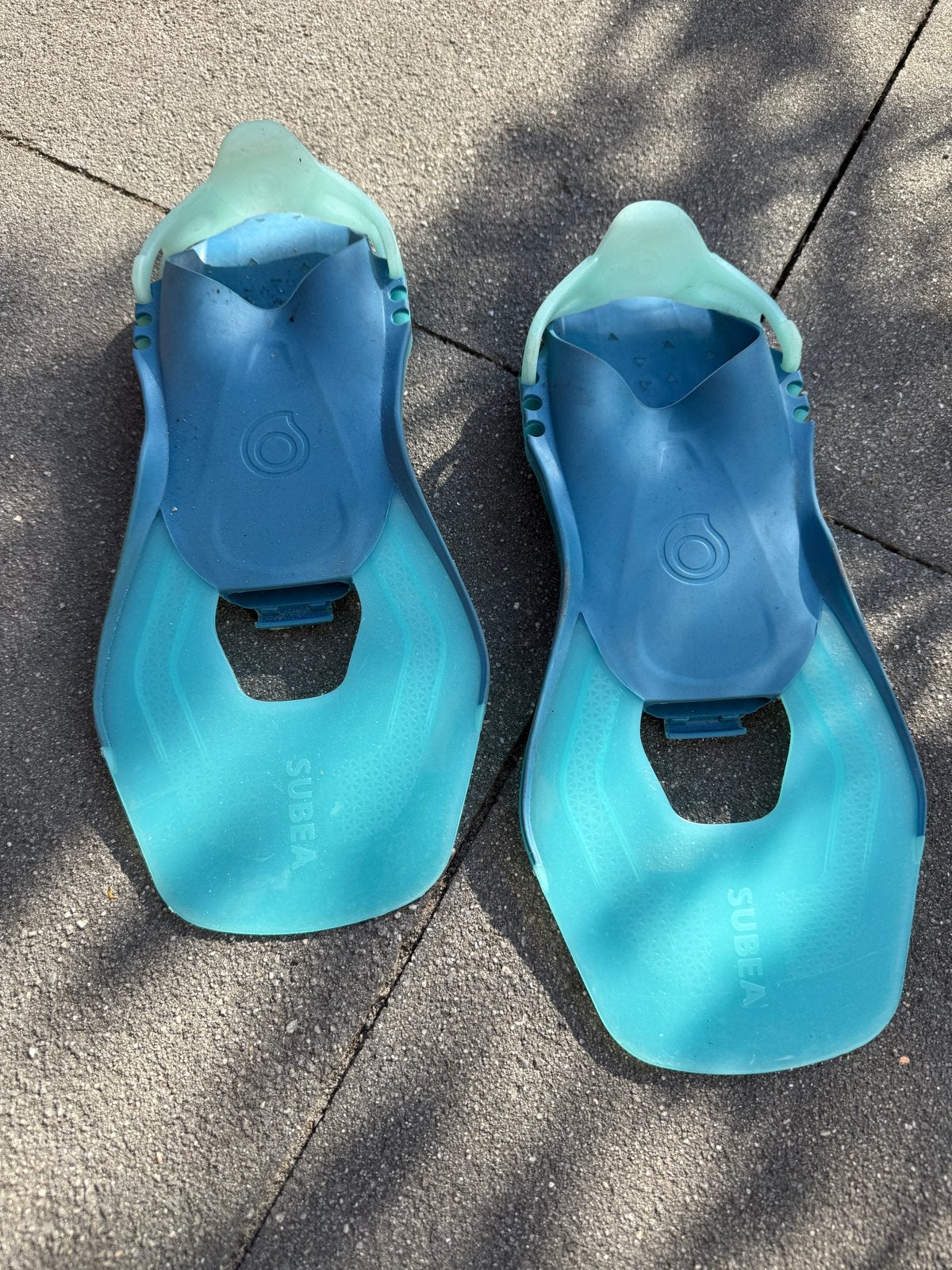Flippers maat 32-35, Watersport en Boten, Ophalen of Verzenden, Gebruikt, Zwem- of Duikvliezen