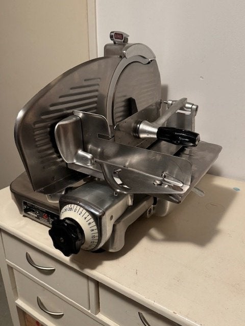 Berkel snijmachine type 834, volledig gereviseerd!, Huis en Inrichting, Snijmachine, Ophalen, Gebruikt, Metaal