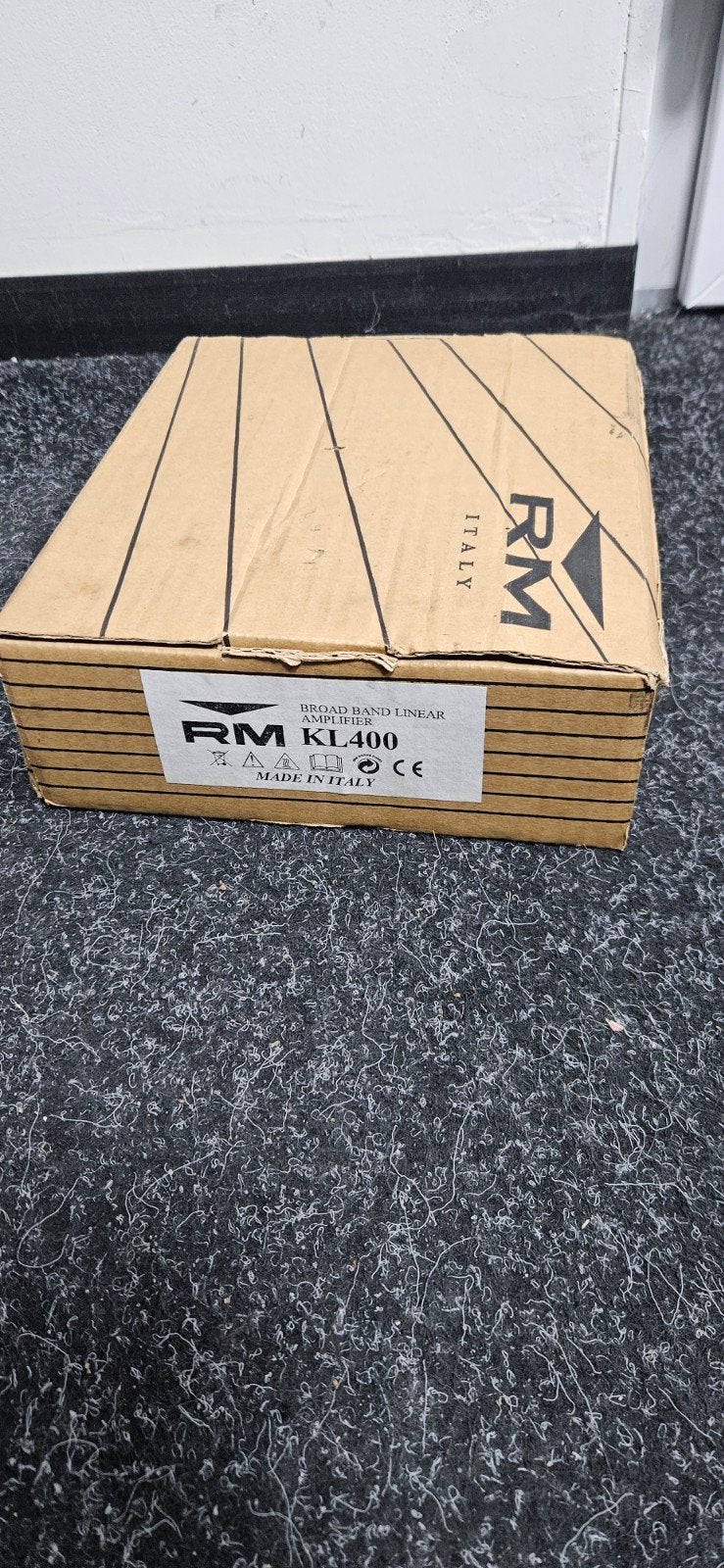 RM KL400   Linear z.g.a.n , doe een leuk bod, Ophalen, Zo goed als nieuw, Zender