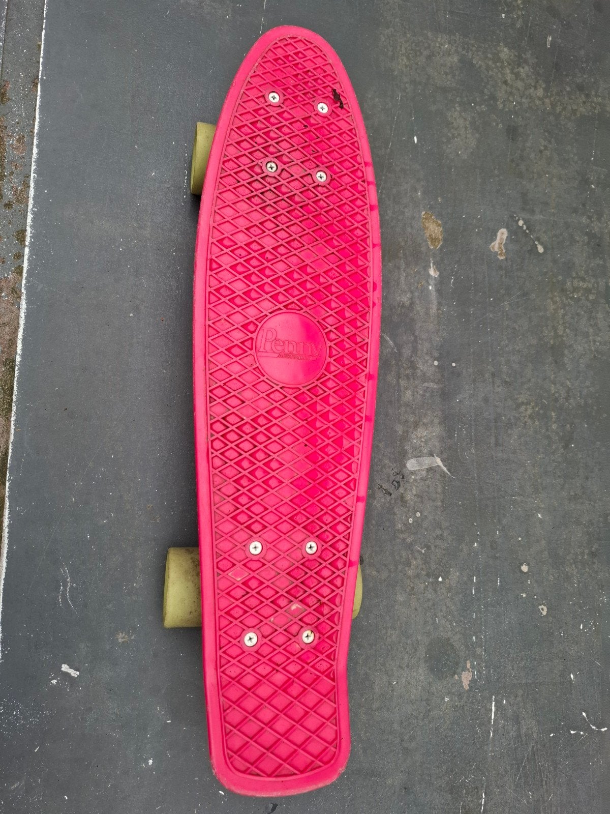 Originele Penny Board Roze, Sport en Fitness, Skateboarden, Ophalen