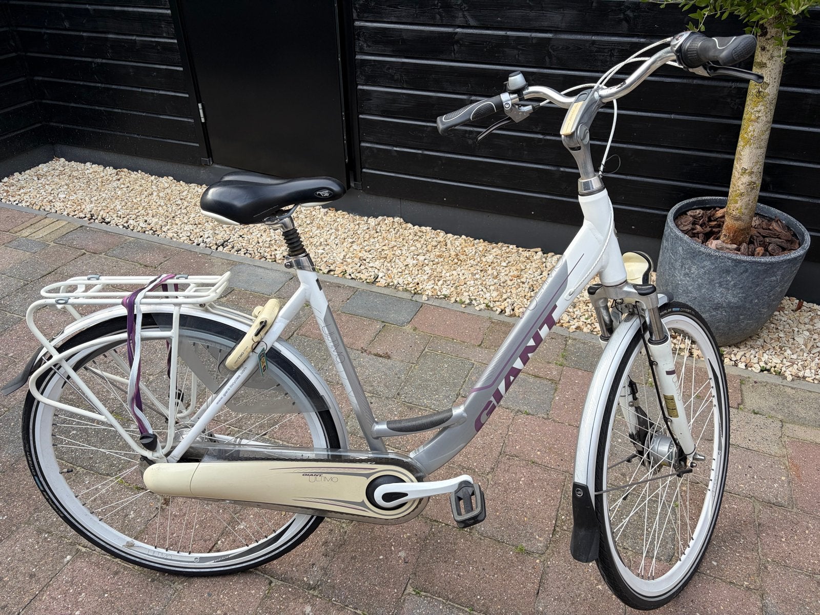 Giant Damesfiets - Comfortabel en Betrouwbaar, Ophalen, Giant, Trommelrem, 53 tot 56 cm