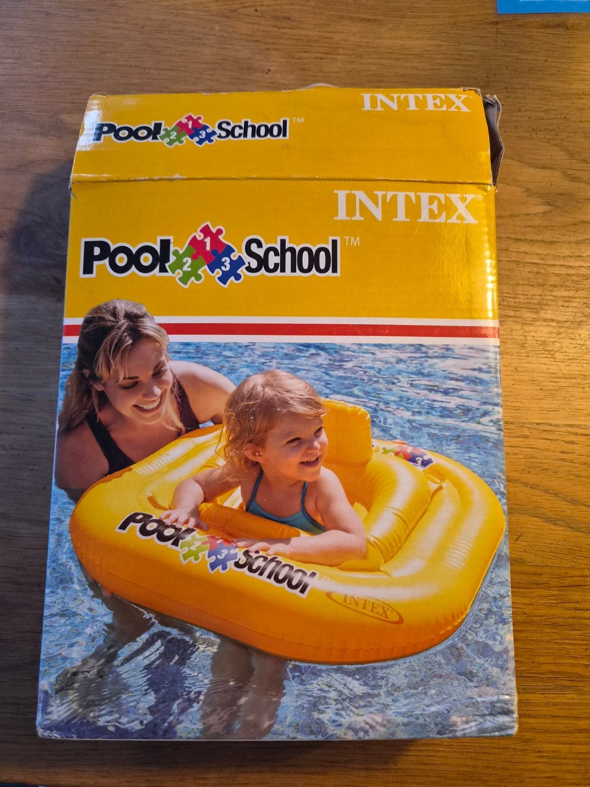 Intex Pool School Baby Float - Geel, Kinderen en Baby's, Ophalen, Zo goed als nieuw