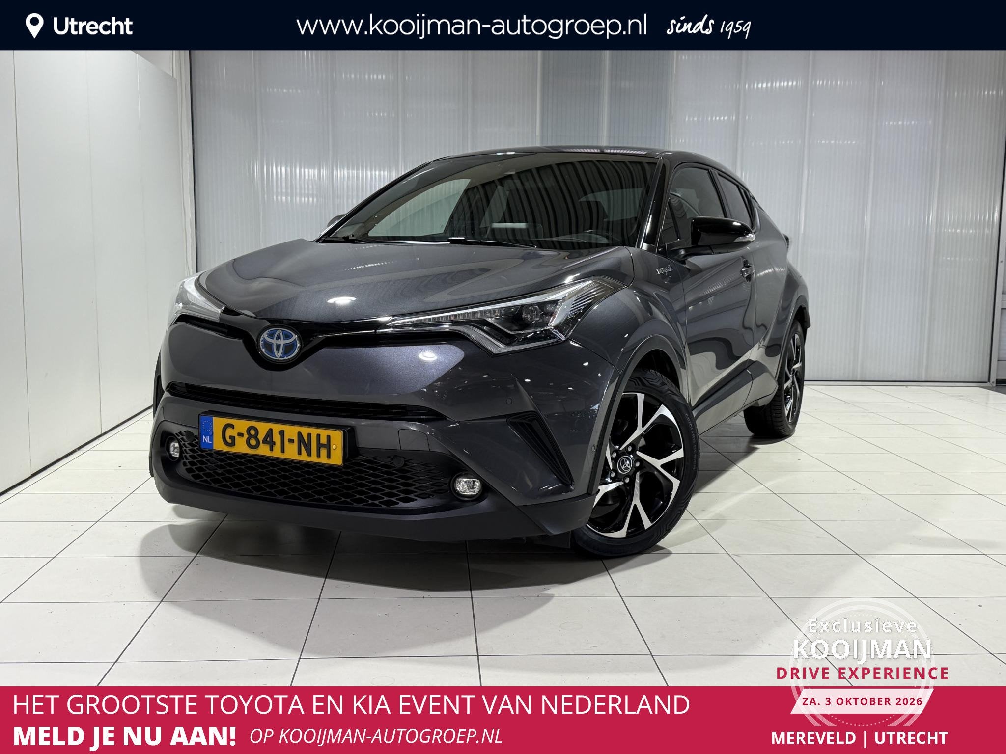 Toyota C-HR 1.8 Hybrid Style Ultimate JBL Geluidsinstallatie